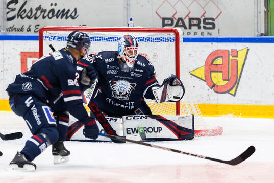 Linköpings målvakt Waltteri Ignatjew