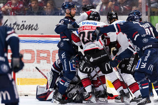 Malmö Redhawks Thomas Berg Paulsen gör 2-3
