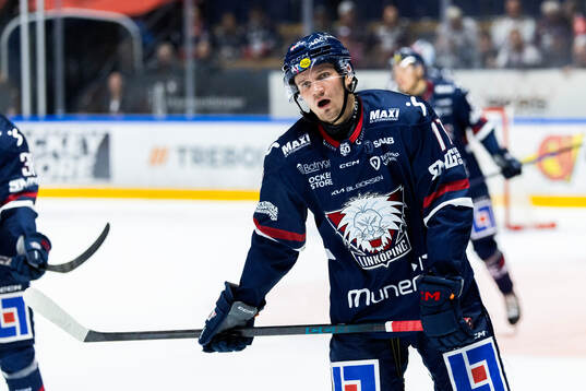 Linköpings Eskild Bakke Olsen deppar