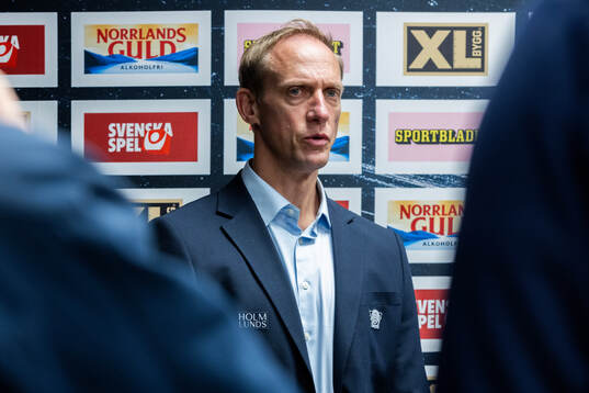 Linköpings tränare Mikael Håkanson
