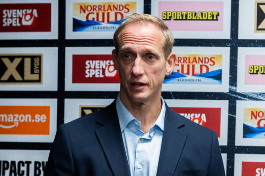 Linköpings tränare Mikael Håkanson