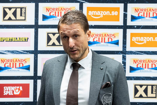 Malmö Redhawks tränare Tomas Kollar