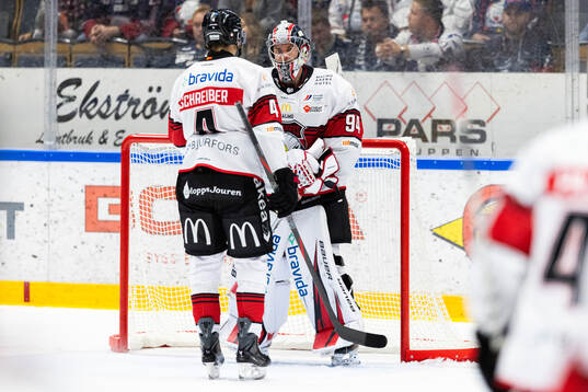 Malmö Redhawks målvakt Marek Langhamer