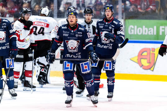 Linköpings Jakub Vrana deppar