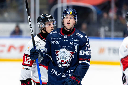 Linköpings Fredrik Karlström deppar
