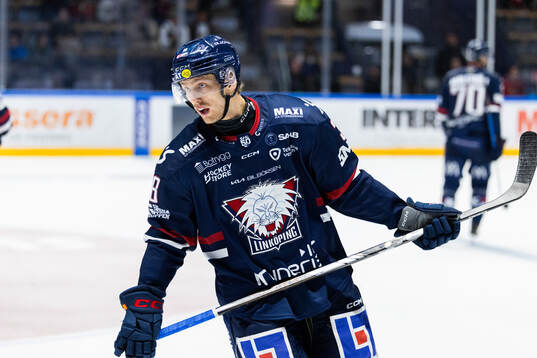 Linköpings Johan Södergran deppar