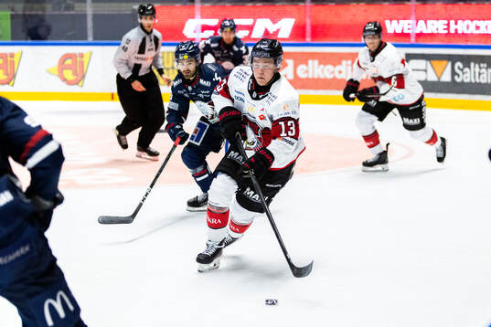 Malmö Redhawks Petter Vesterheim