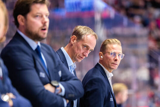 Linköpings tränare Mikael Håkanson