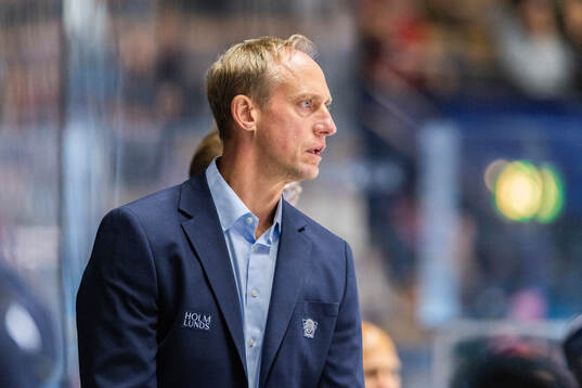 Linköpings tränare Mikael Håkanson