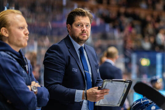 Linköpings assisterande tränare Mattias Zackrisson