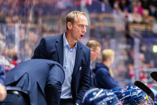 Linköpings tränare Mikael Håkanson