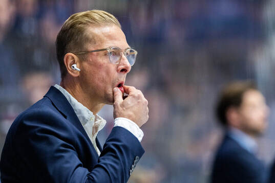 Linköpings assisterande tränare Magnus Johansson