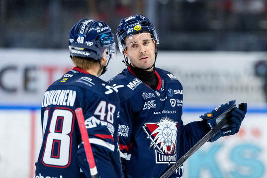 Linköpings Nicholas Shore