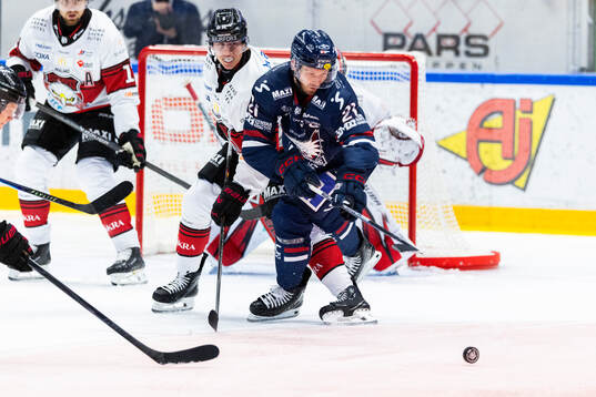 Malmö Redhawks Eemil Viro och Linköpings Christoffer Ehn