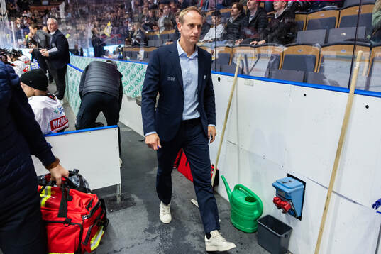 Linköpings tränare Mikael Håkanson