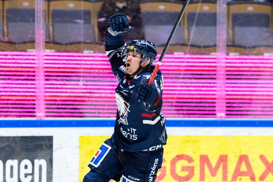 Linköpings Eskild Bakke Olsen jublar