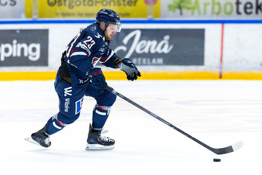 Linköpings Robin Kovacs