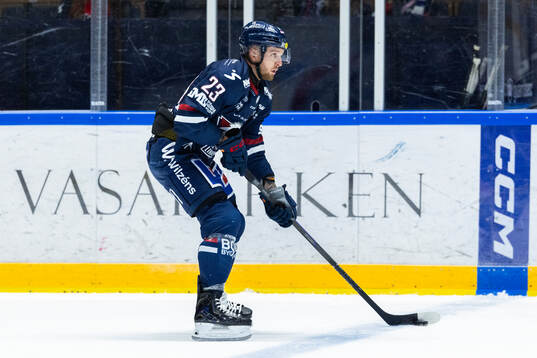 Linköpings Robin Kovacs
