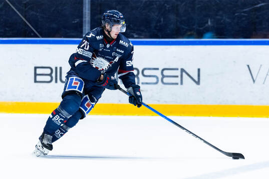 Linköpings Fredrik Karlström