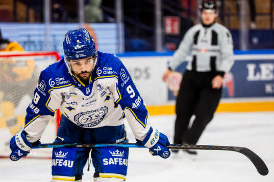 Leksands Gabriel Fortier deppar