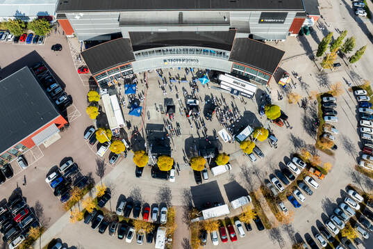 Tegera Arena och Impact tour