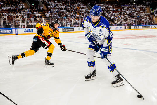 Luleås Markus Nurmi och Leksands Lukas Vejdemo