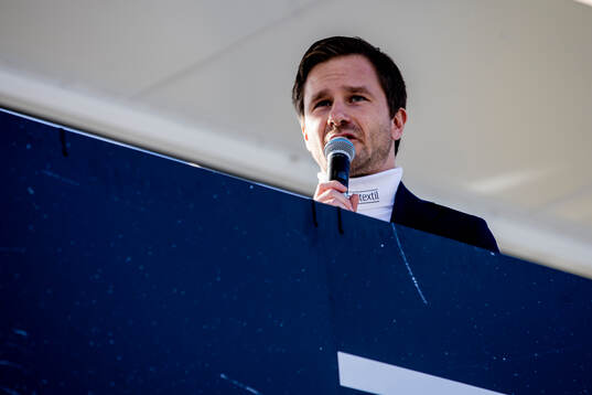 Leksands målvaktstränare Alexander Millner