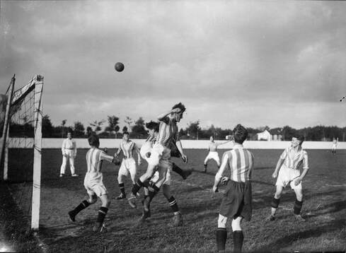 Fotboll, Limhamn. Juniormästerskapet i fotboll. Malmö FF