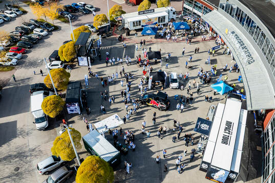 Tegera Arena och Impact tour