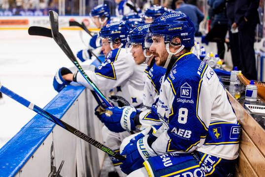 Leksands Matt Caito deppar