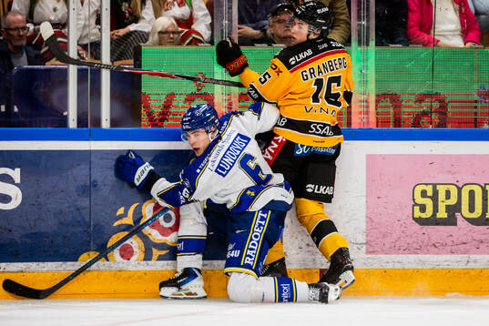 Leksands Alexander Lundqvist och Luleås David Granberg