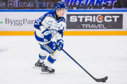 Leksands Lukas Vejdemo