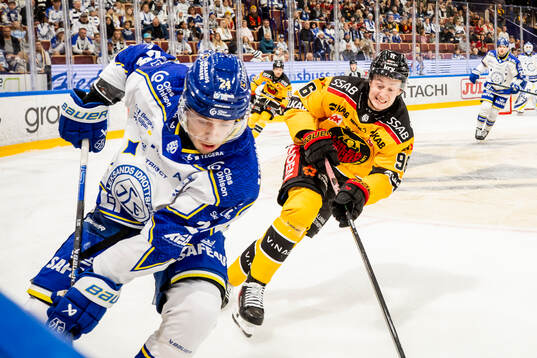 Leksands Arvid Eljas och Luleås Pontus Andreasson