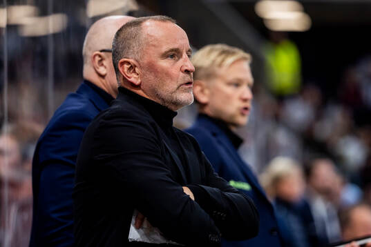 Luleås tränare Thomas Berglund