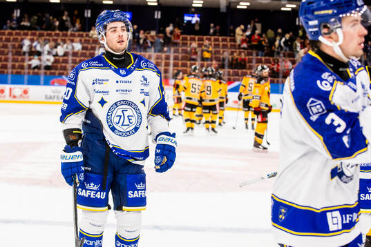 Leksands Nolan Stevens deppar effekt förlusten