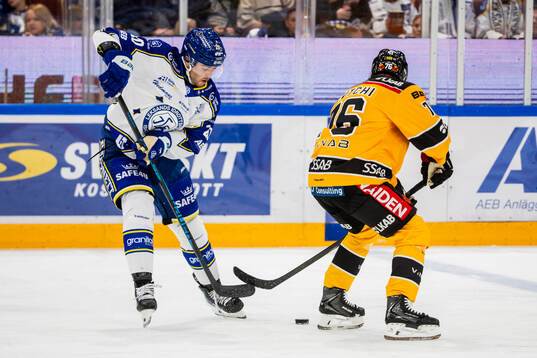 Leksands Nolan Stevens och Luleås Anton Levtchi