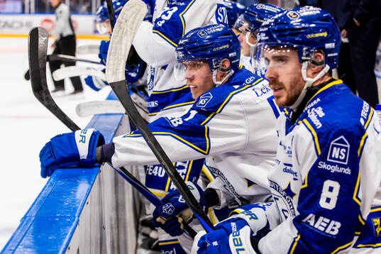 Leksands Joonas Lyytinen deppar
