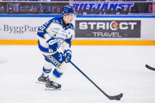 Leksands Lukas Vejdemo