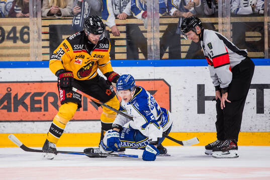 Luleås Oscar Engsund och Leksands Andro Kaderli