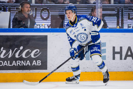Leksands Zaki Crookes