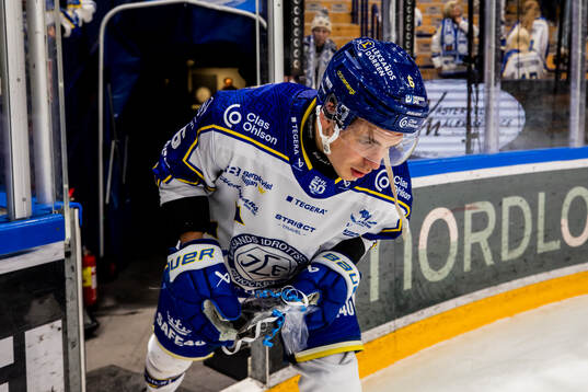 Leksands Alexander Lundqvist utsedd till matchens krigare