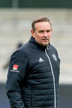 Rosengårds tränare Martin Qvarmans Möller