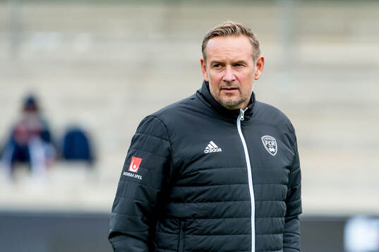 Rosengårds tränare Martin Qvarmans Möller