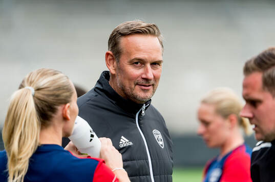 Rosengårds tränare Martin Qvarmans Möller