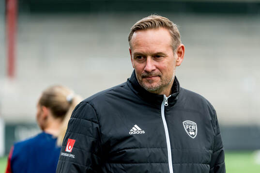 Rosengårds tränare Martin Qvarmans Möller