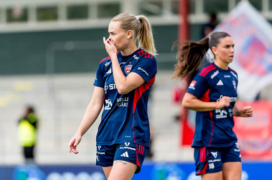 Rosengårds Emma Jansson deppar