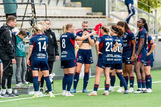 Rosengårds spelare deppar