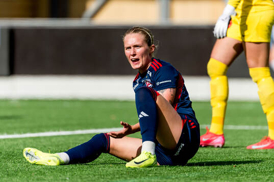 Rosengårds Emilia Larsson deppar