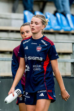 Rosengårds Thea Sørbo deppar