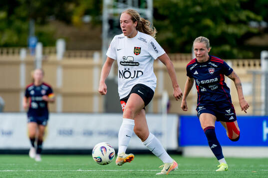 Brommapojkarnas Alice Ahlberg